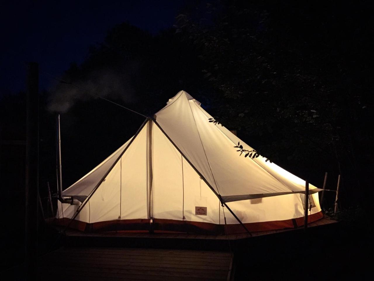 Silver Trees - Glamping Fresse-sur-Moselle Екстериор снимка