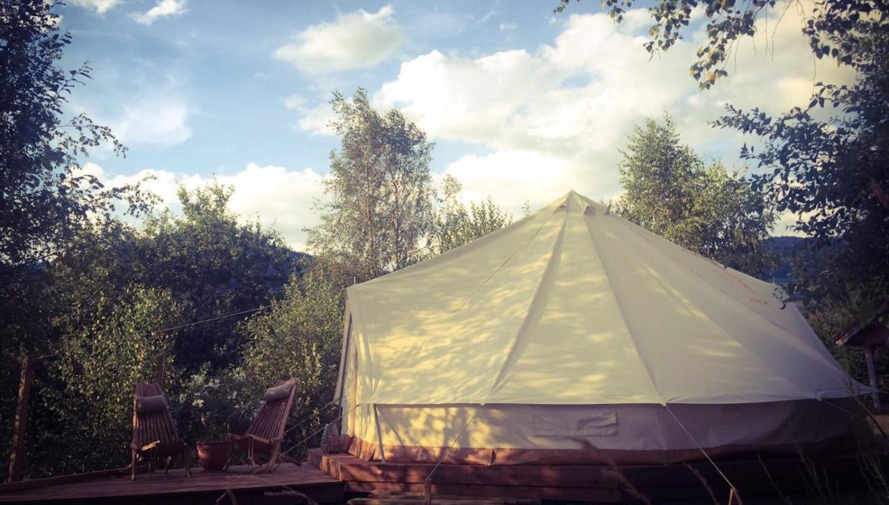 Silver Trees - Glamping Fresse-sur-Moselle Екстериор снимка