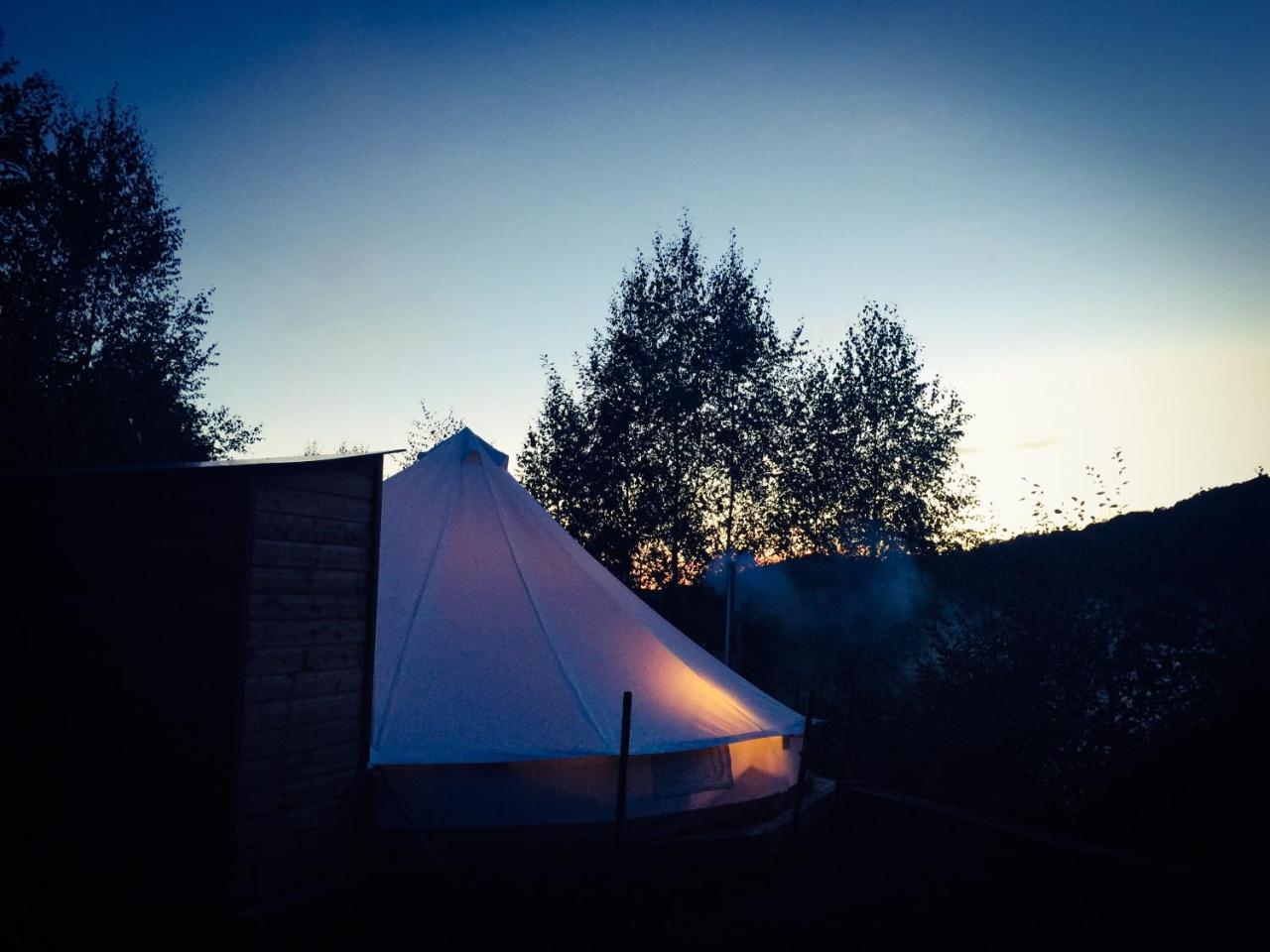 Silver Trees - Glamping Fresse-sur-Moselle Екстериор снимка