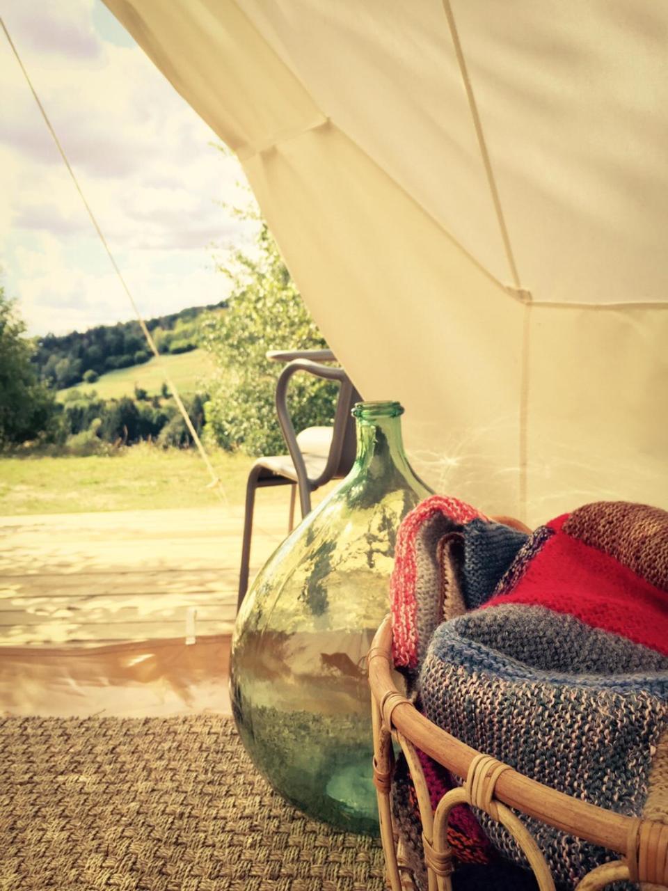 Silver Trees - Glamping Fresse-sur-Moselle Екстериор снимка