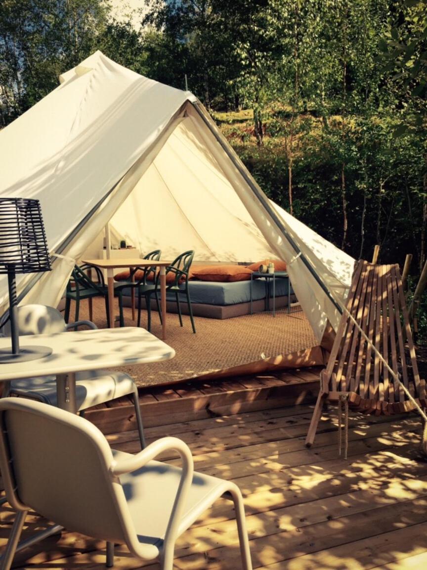 Silver Trees - Glamping Fresse-sur-Moselle Екстериор снимка