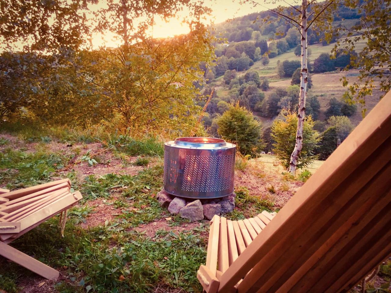 Silver Trees - Glamping Fresse-sur-Moselle Екстериор снимка
