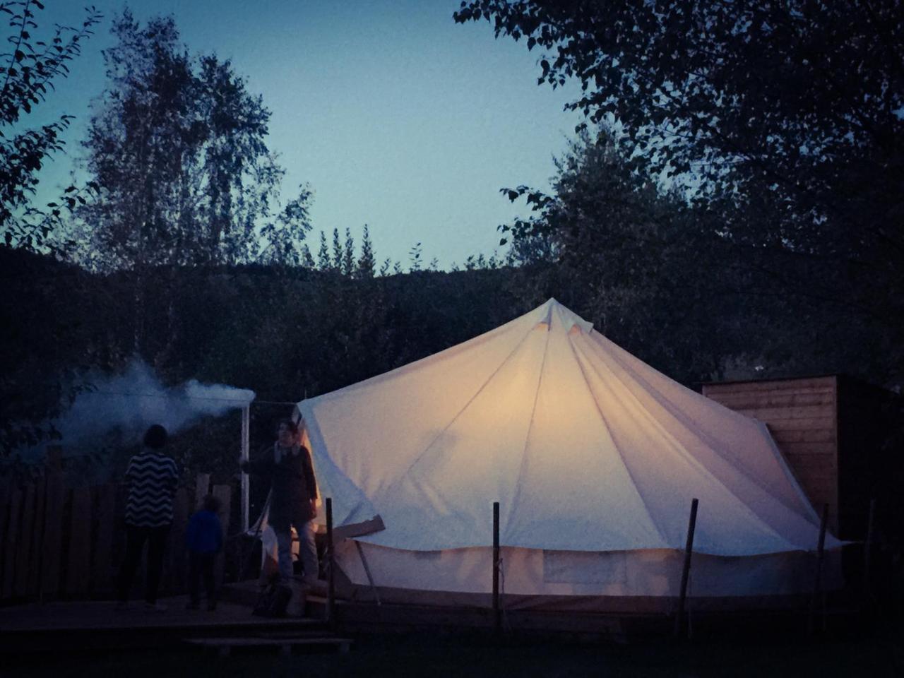 Silver Trees - Glamping Fresse-sur-Moselle Екстериор снимка