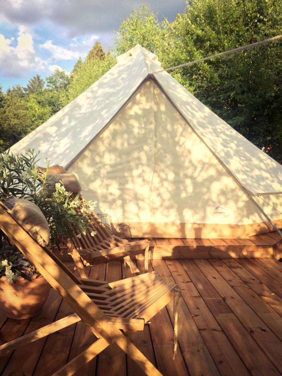 Silver Trees - Glamping Fresse-sur-Moselle Екстериор снимка