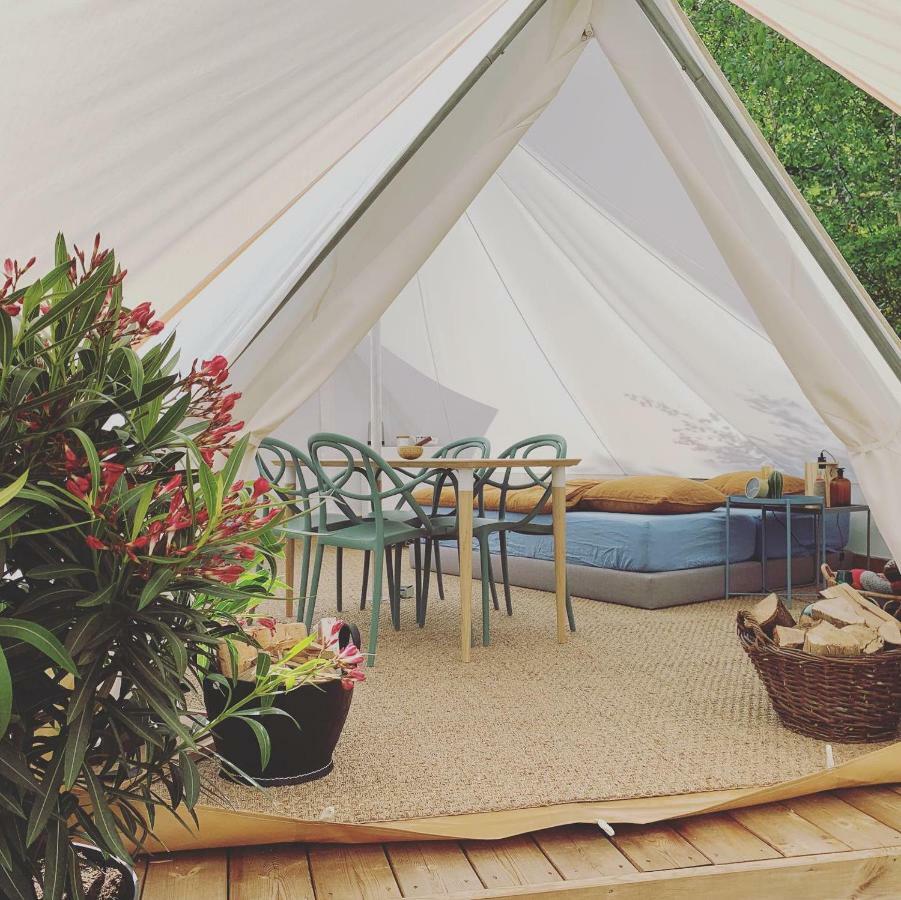 Silver Trees - Glamping Fresse-sur-Moselle Екстериор снимка