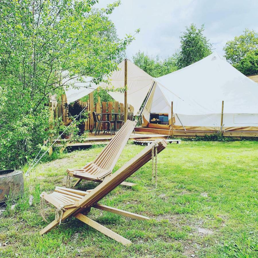 Silver Trees - Glamping Fresse-sur-Moselle Екстериор снимка